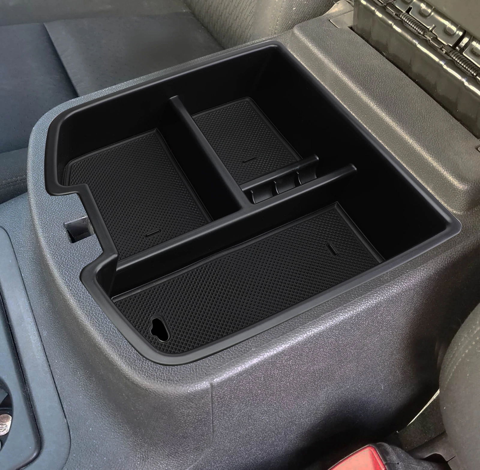For 07-13 Silverado Tahoe Sierra Yukon Center Console Organizer Storage Box Tray For 07-13 Silverado Tahoe Sierra Yukon Center Console Organizer Storage Box Tray