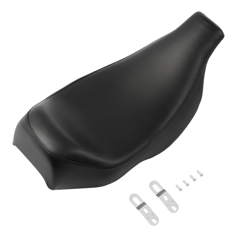 Asiento de conductor solo para Harley Electra Glide Ultra Classic Touring Road Glide 96-07 Foto 2 de 4