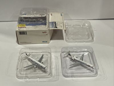 1:500 Herpa Aero Lloyd Trigema Airlines Airbus A321 Boeing MD 83 Jet Toy Scale