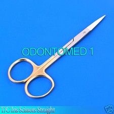 T/C O.R GRADE IRIS SCISSORS STRAIGHT 4.5" TUNGSTEN CARB