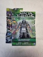 Teenage Mutant Ninja Turtles TMNT Movie The Shredder Destructor Spin Master NEW