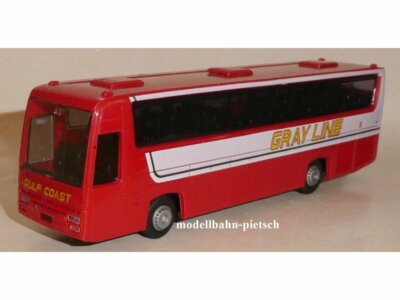 Praline 5351  Renault FR-1  Bus ( US )  Gulf Coast Gray Line , 1:87 , H0