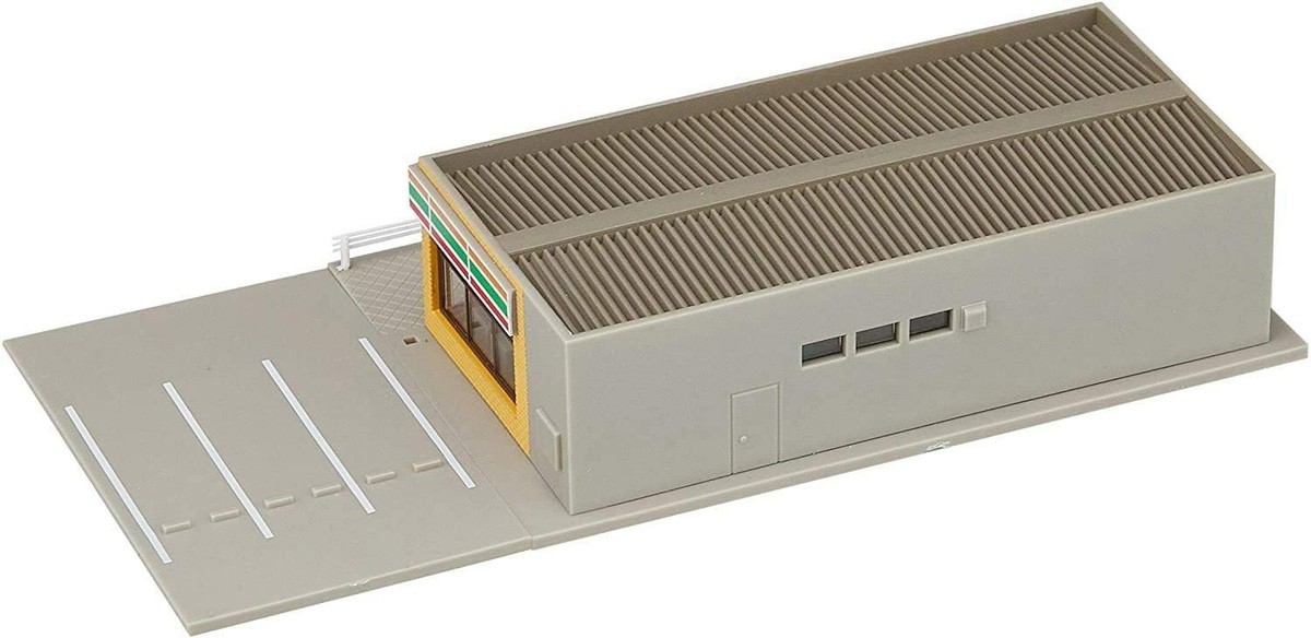 TOMIX N Gauge Japanese Convenience Store 7-Eleven 4262 Model