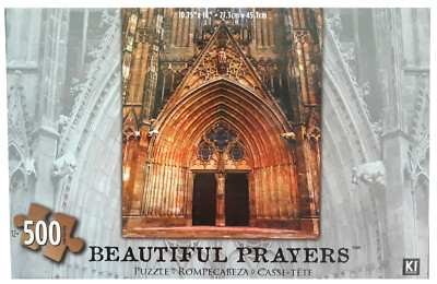 Lala Mustafa Paşa Mosque St. Nicholas Cathedral Jigsaw Puzzle 500 Pieces 11''X18''