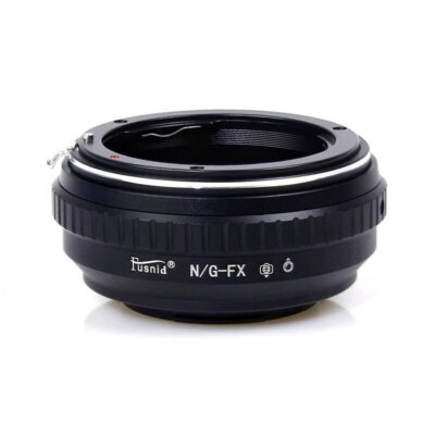 N/G-FX Lens Adapter for Nikon G Mount Lens to Fuji X X-T1 X-A1 X-E2 X-M1 X-Pro1
