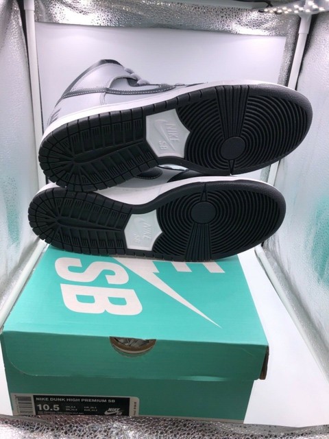 Nike Dunk High Premium SB Georgetown SZ 10.5 DS Dark Obsidian Navy Blue Grey | eBay