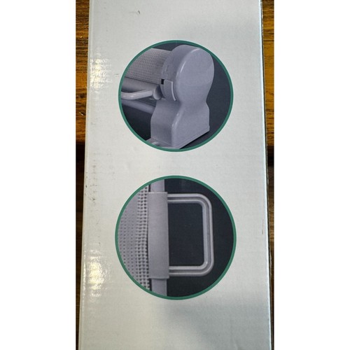 Retractable Baby Gate Up to 110" Wide and 34" Tall Open Box Never Installed - Picture 2 of 4