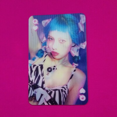 Hyuna Ping Pong 2021 Official Photocard KPOP PC