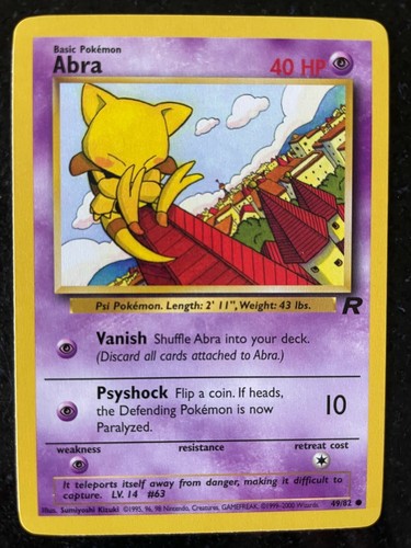 Pokemon Team Rocket HOLO | RARE | UNCOMMON | COMMON | TRAINERS - MINT/NEAR MINT - Picture 25 of 58