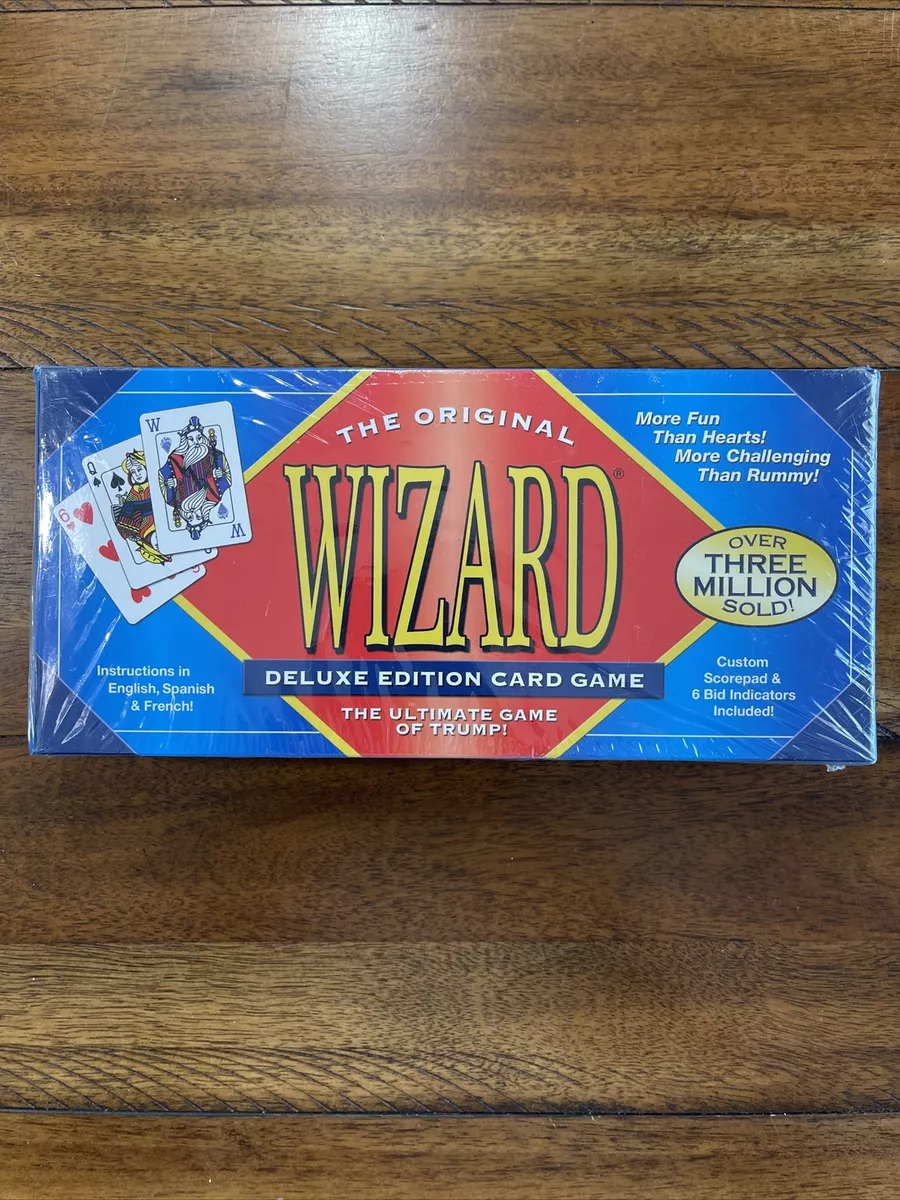 Wizard Card Game: Deluxe Edition