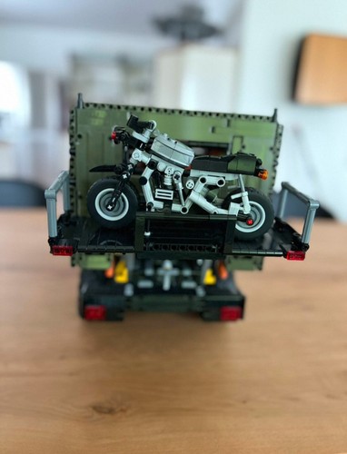 J907 Nomadism Off-Road Camper Truck SUV Brick Building Blocks Set MOC Model Toys - Picture 7 of 11