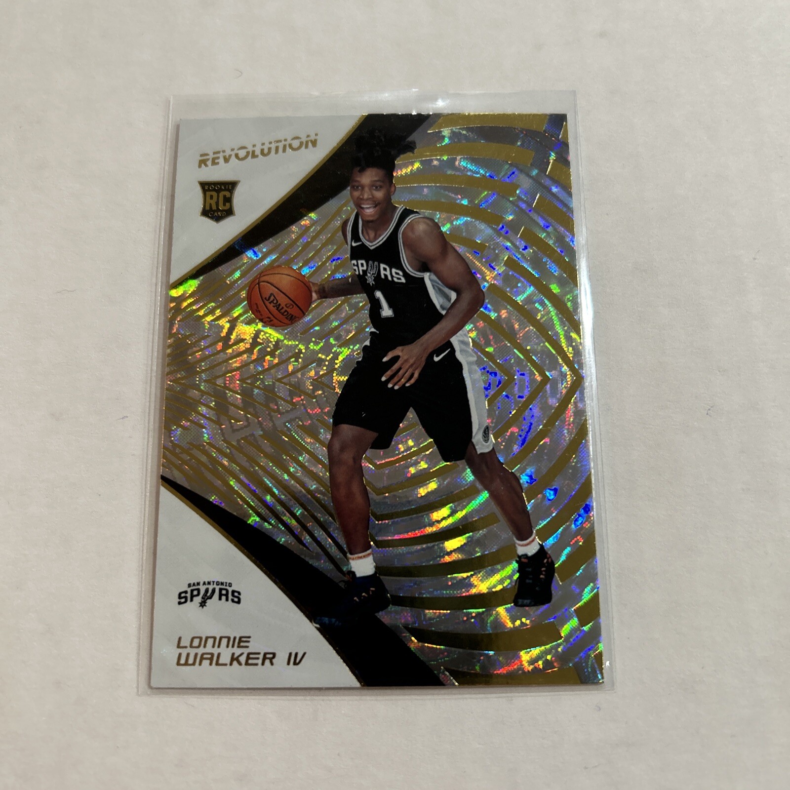 2018-19 Panini Revolution - #125 Lonnie Walker IV (RC)