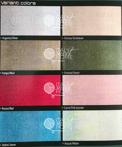 TAPPETO ARREDO ANTISCIVOLO CINIGLIA TINTA UNITA GIOVE ARGENTO - Foto 5 di 9