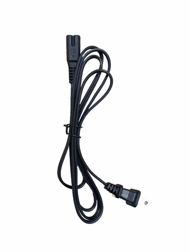 Cavo Alimentazione USA → IEC C7 7A 125V | Spina Americana a Presa 8 | 1,8m