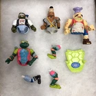 80's 90's LOT TMNT Vintage Action Figures Teenage Mutant Ninja Turtles 1980s #K