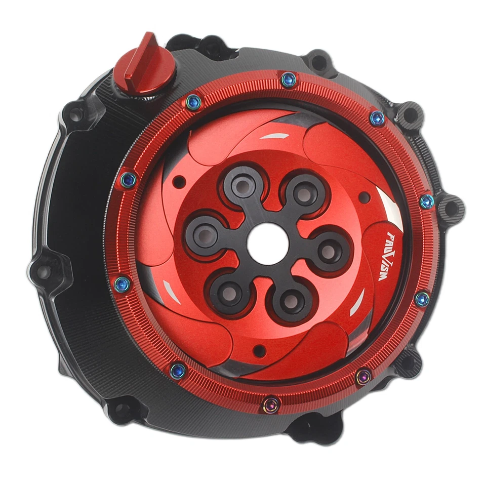 For BMW S1000RR 09-17 S1000R 14-19 Clutch Cover Spring Retainer Pressure Plate Foto 2 de 4