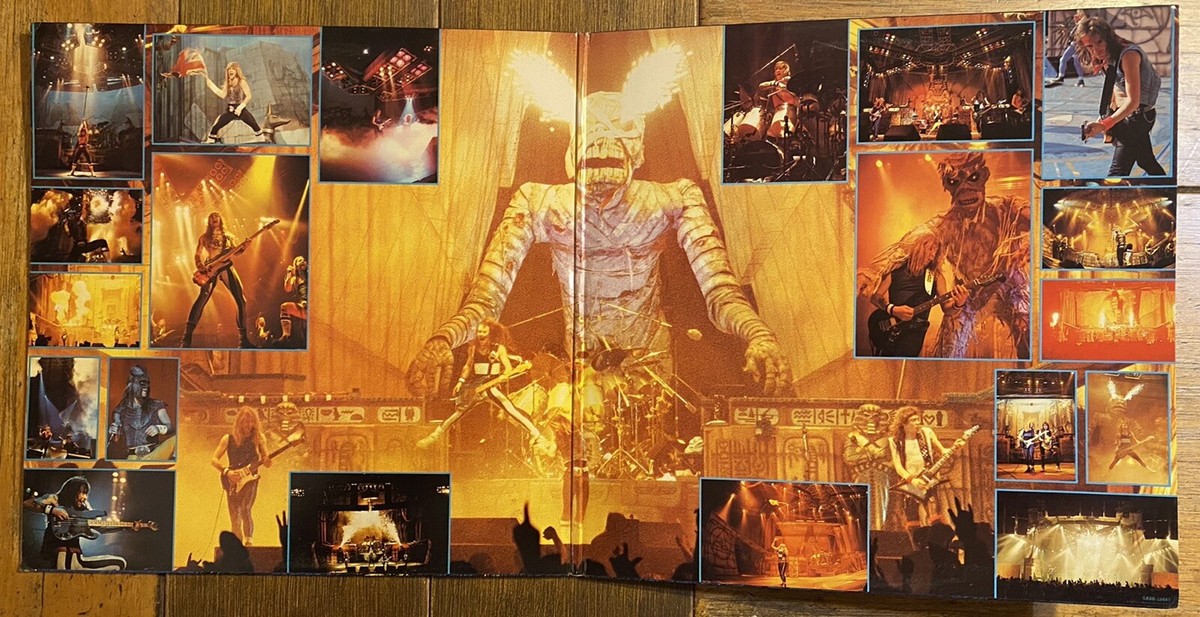 IRON MAIDEN Live After Death 1985 US RCA Record Club ORG