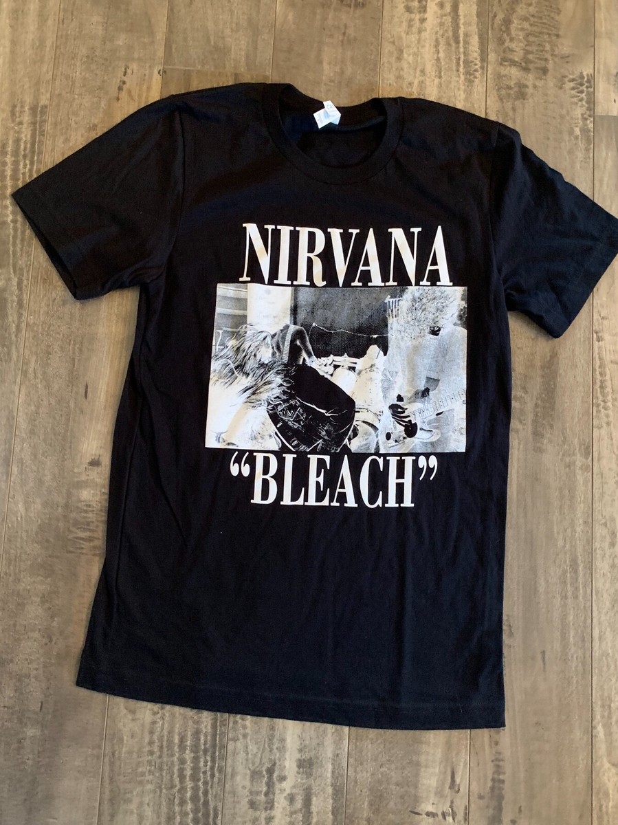 Officially Licensed) Nirvana Bleach T Shirt | eBay Officially Licensed) Nirvana Bleach T Shirt | eBay