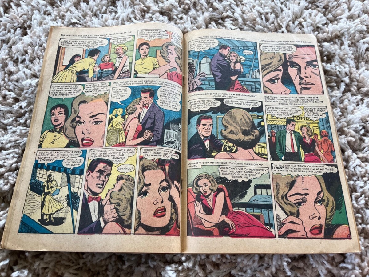 Love Story(1)〜(6) My Love Story #7 VG/FN 5.0 1957 | eBay