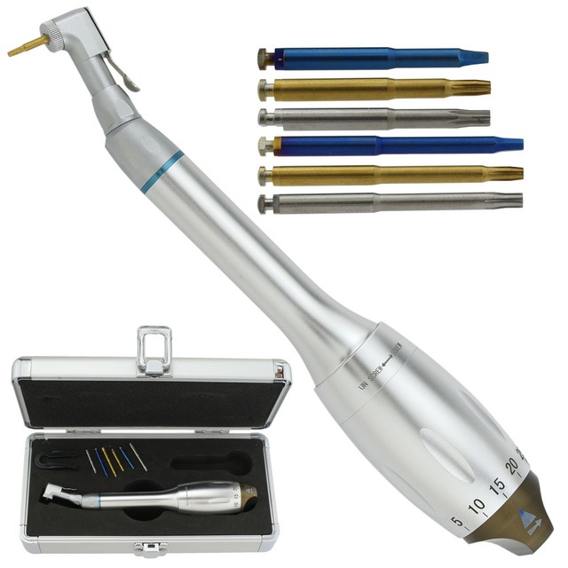 Dental Implant Surgident Torque Wrench Handpiece Driver Control fit Hex