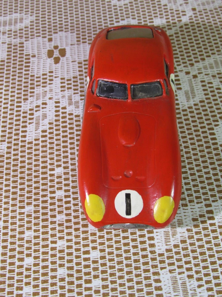 616Z John Day 227 Maserati 450S Costin Zagato Coupé #1 Le Mans 1957 Rouge 1:43 - Photo 4/4