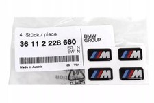 Bmw Alloy Rims Wheel Sticker Emblem Decal Badge Original 36112228660 - Genuine