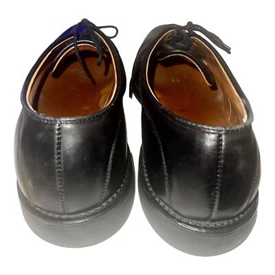 Allen Edmonds Bergland Cap Toe Oxfords Black Leather Dress  display picture 2