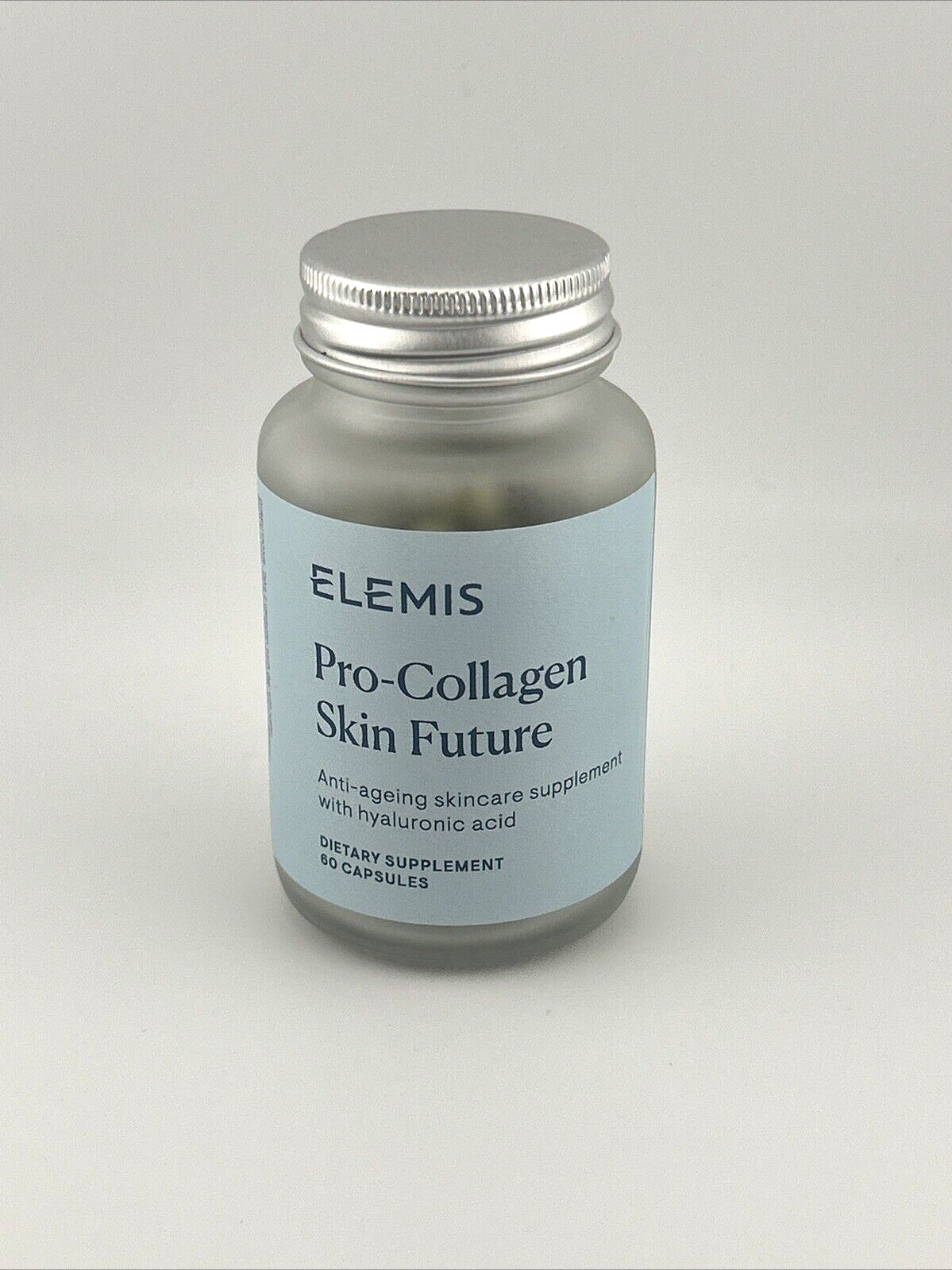 ELEMIS Pro-Collagen Skin Future Anti-Aging Hyaluronic Acid 60 Capsules | Sealed