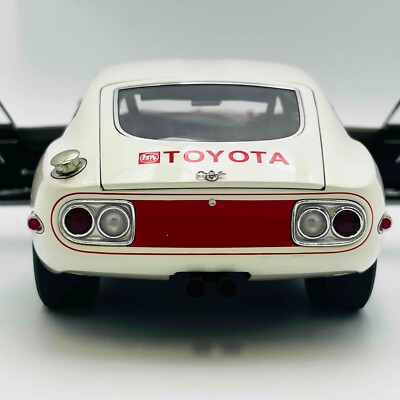 AUTOart 1/18 TOYOTA 2000GT SCCA 1968 #33 | eBay AUTOart 1/18 TOYOTA 2000GT SCCA 1968 #33 | eBay