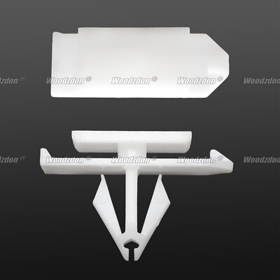 25 Pcs Rocker Panel Moulding Clip Retainer For Chevrolet Malibu For GM 11562563 - Foto 5