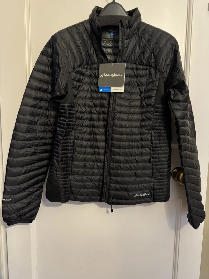New, Eddie Bauer First Ascent/ Stormdown 800 woman’s Goose down jacket, S, $229 - Image 2 of 4