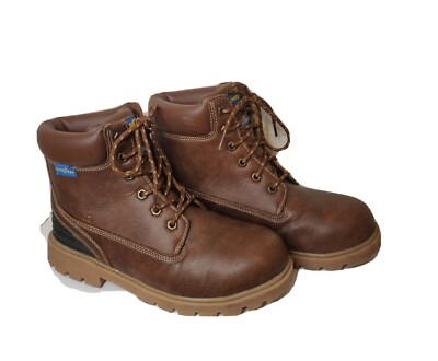 Goodyear Men\'s Boots Size 7.5 Maverick ST Brown Leather Steel Toe. Amazon.com: Durango® Maverick Pro™ Steel Toe Waterproof  main image 3