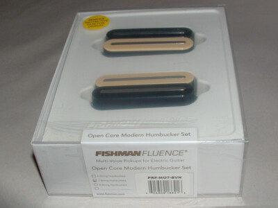 Fishman Fluence PRF-M07-SVN Open Core Humbucker 7 String Set 3 Voices RevZeb/Nc