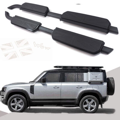 Trittbrett Side Step Nerf Bar passt für Land Rover Defender 110 4D 2020-2024