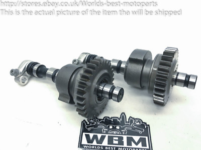 BMW K1200 S K1200S (2) 07' Engine Balance Compensating Shaft Shafts Gears