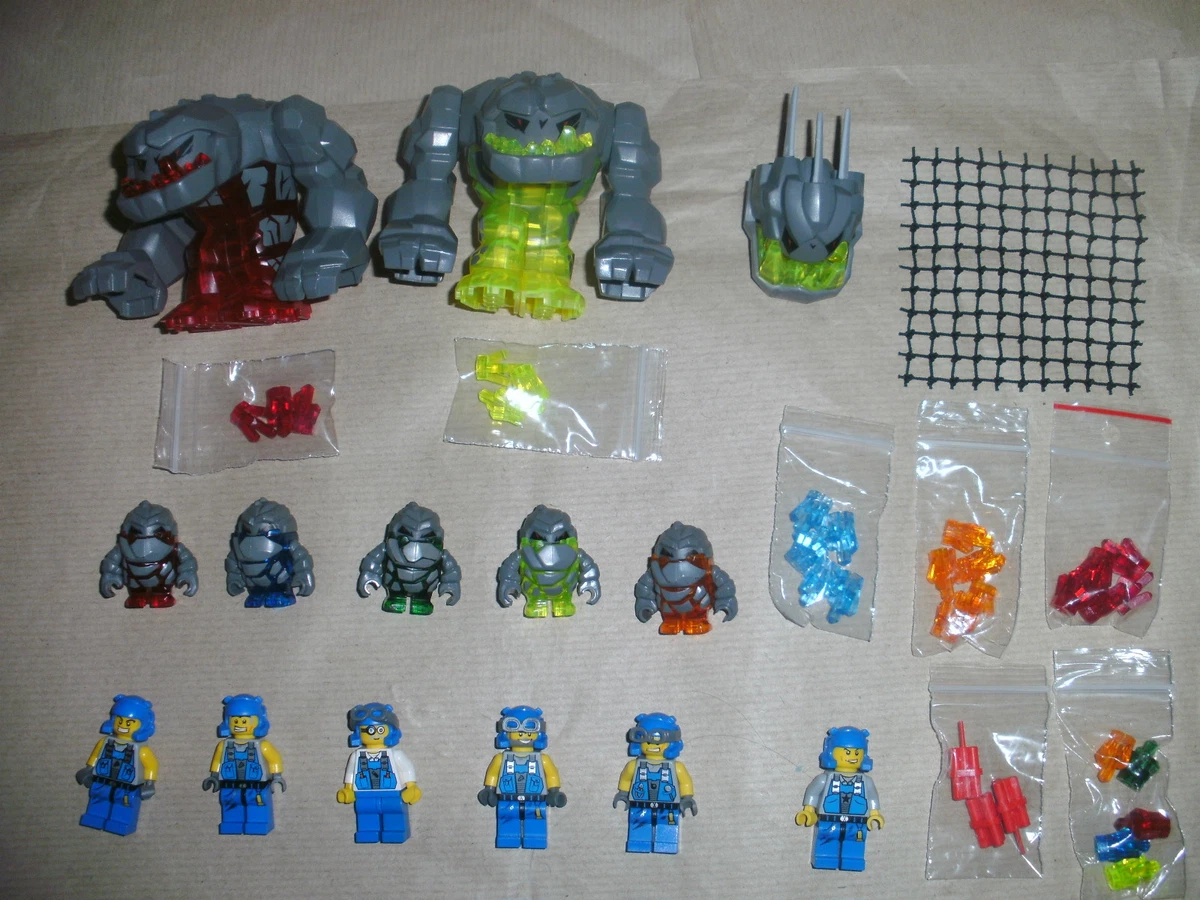 Lego power online miners lava monsters