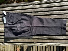 NWT Black Talbots Chatham Crop Pant Size 14 Cotton/Rayon/Spandex