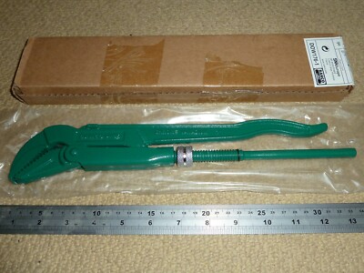 BAHCO 330mm 13'' VERSTELLBARE ECKROHRZANGE GRIFF 40mm BACKE ORIGINAL NEU DOW176-1