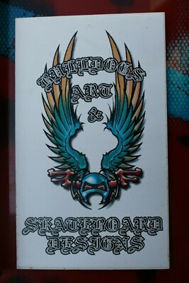 BDS Bull Dog Skateboards Skull Venice Dogtown ZBOY Vintage