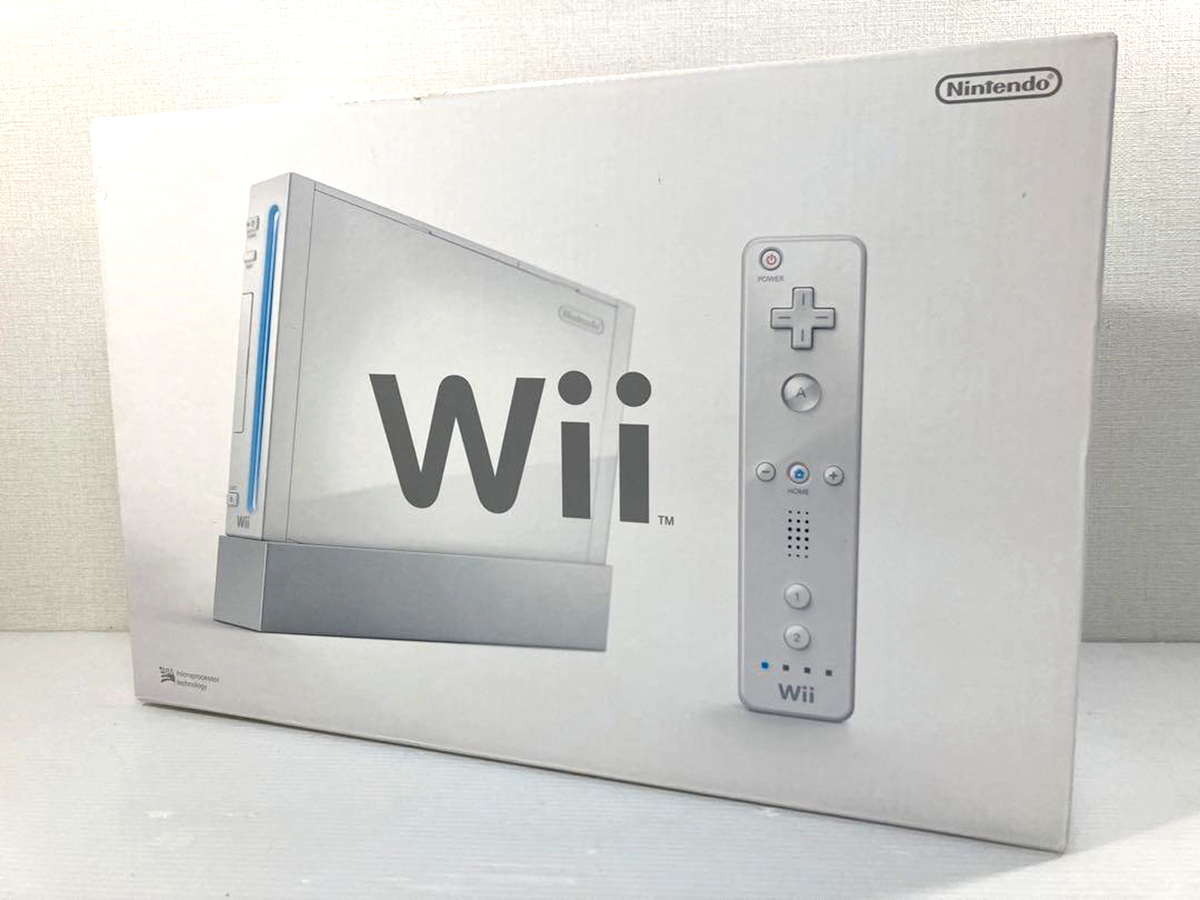 Nintendo Wii Home Console White Color Japanese Version Made Nintendo Wii Home Console White Color Japanese Version Made