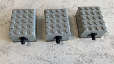 Vintage Lego Technic 2838c01 Three Engines Mint Working Condition
