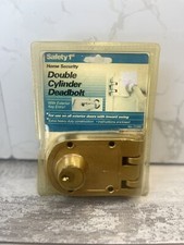 Security Single Cylinder Deadbolt Lock