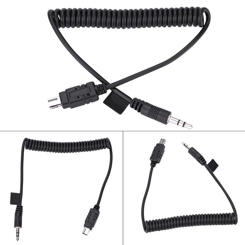 Cable de conexión disparador remoto para cámara MC-DC2 0,5 m para (3 HBA Fit - Imagen 6 de 11