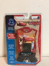 UPC 843625053019 product image for Disney Pixar Cars Electronic Hand Held Pinball Game Zizzle Lightening McQueen | upcitemdb.com