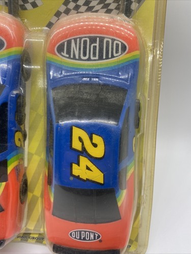 NASCAR: JEFF GORDON WALKIE TALKIES- SET OF TWO - Zdjęcie 3 z 8