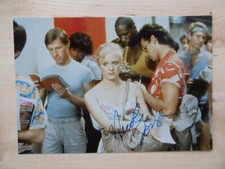 Nicole Fosse autograph signed 13x18 cm picture 