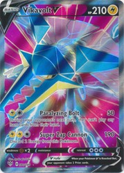 Vikavolt V 180/189 Full Art Ultra Rare Darkness Ablaze