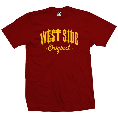 Youth West Side Original Outlaw T-Shirt | Born Raised in Westside Boys Kids Tee - Picture 49 of 52