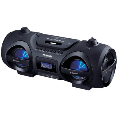 toshiba wireless bluetooth boombox speaker