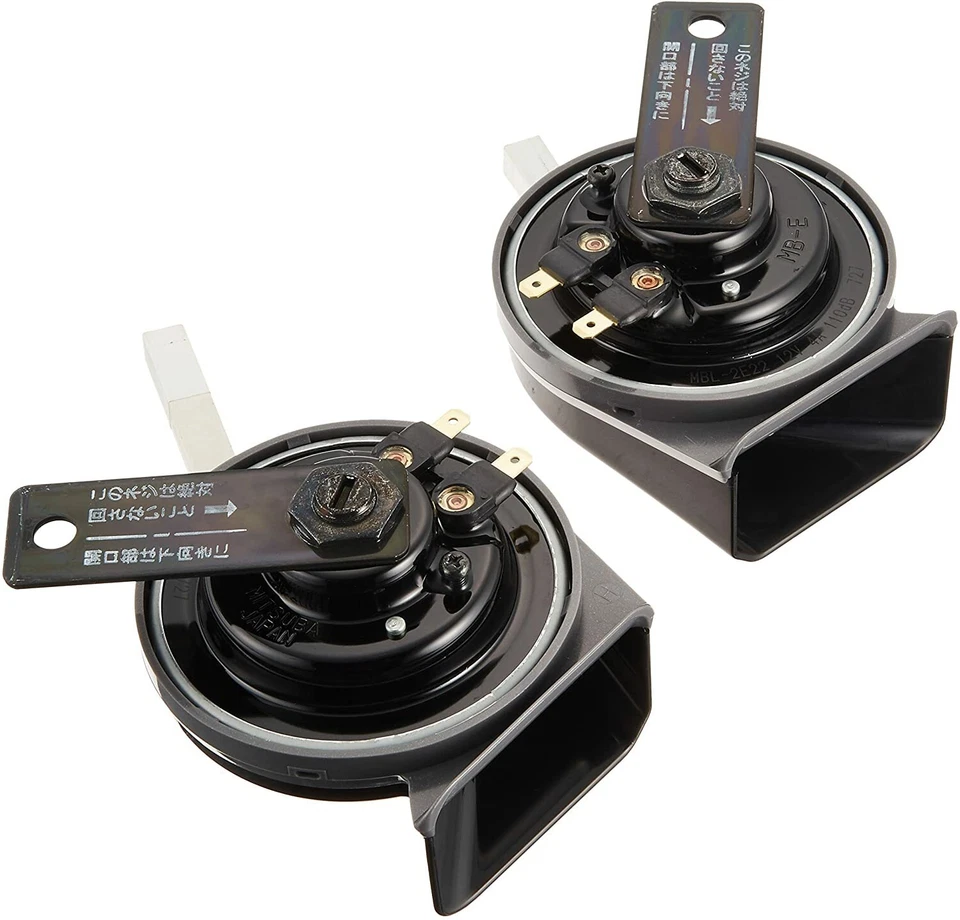 MITSUBISHI Air Bullet Horn MBW-2E21B Frecuencia 580 Hz 480 Hz 113 dB Hecho en Japón Foto 2 de 2